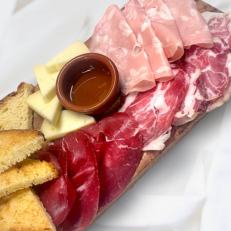 Tagliere Capocollo & Stracciatella