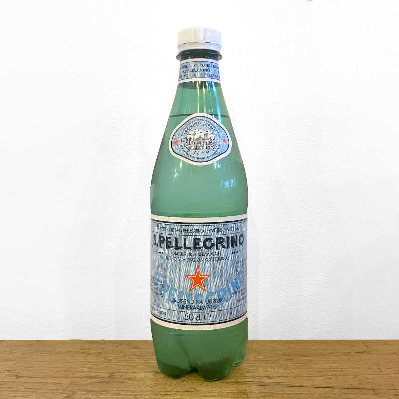 San Pellegrino sparkling water