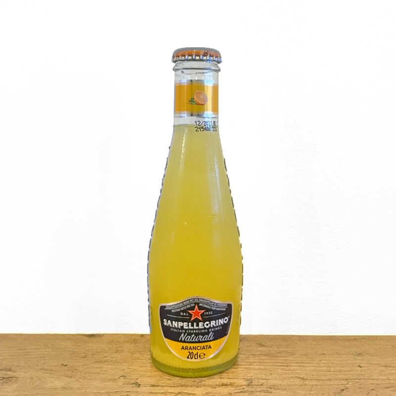 San Pellegrino Aranciata