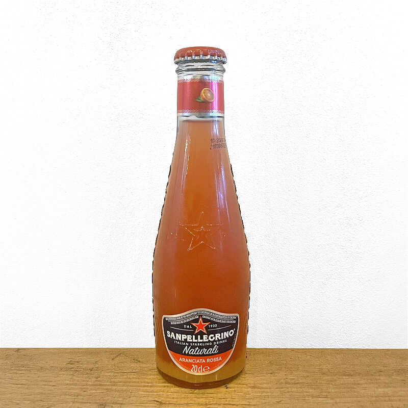 San Pellegrino Aranciata Rossa