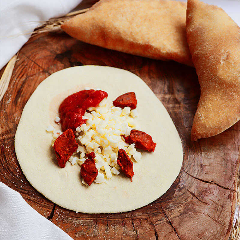 Panzerotto Diavolotto