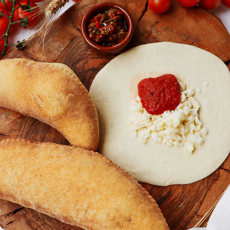 Panzerotto Piccante