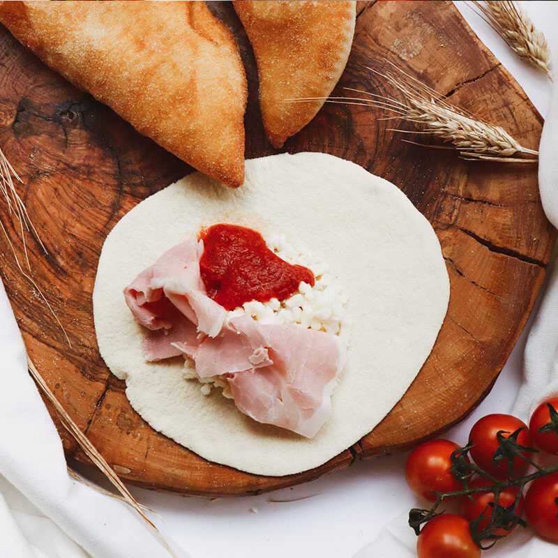 Panzerotto Prosciutto