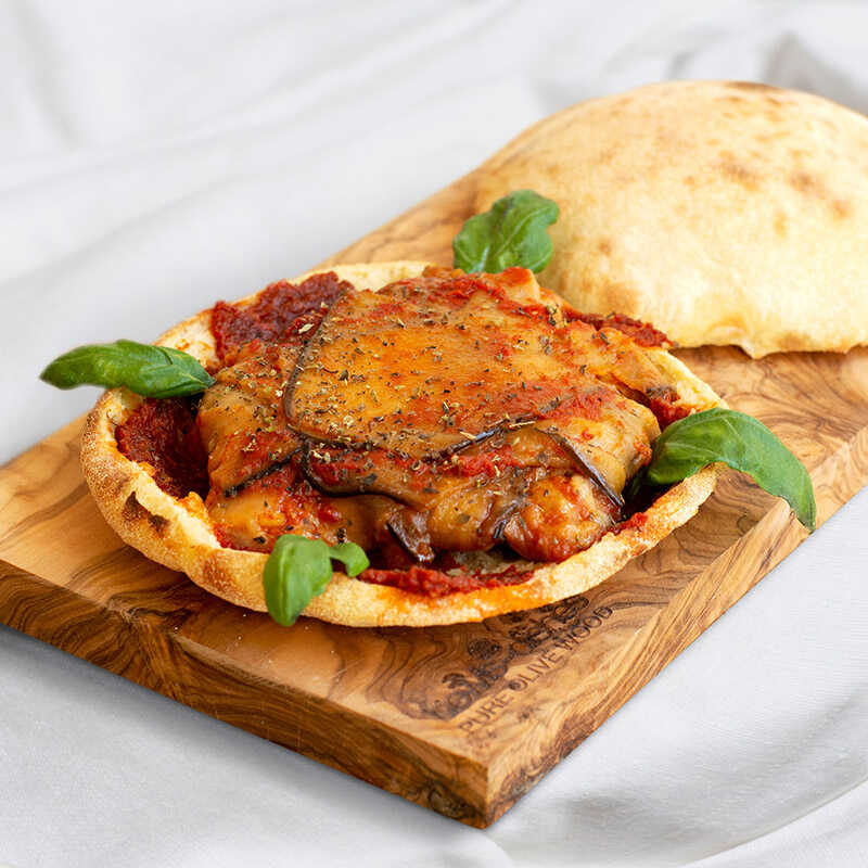 Puccia Parmigiana Piccante